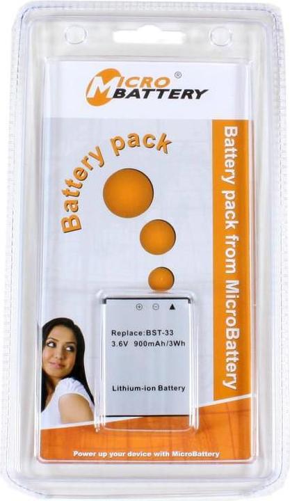 Image du produit CoreParts Batterie pour mobile (Batterie, v810i | M600i | M608c | P990i | V800i | W300c | W300i | W610c | W610i | W660 | W660i | W830c | W830i | W850i | W880i | W888c | W890i | W898c | W900c | W900i)