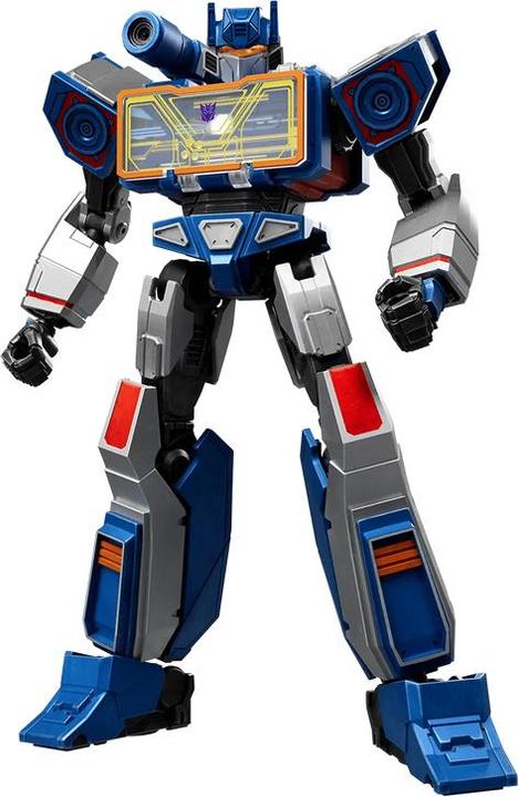 Produktbild Blokees Transformers Classic Class 17 Transformers One Soundwave