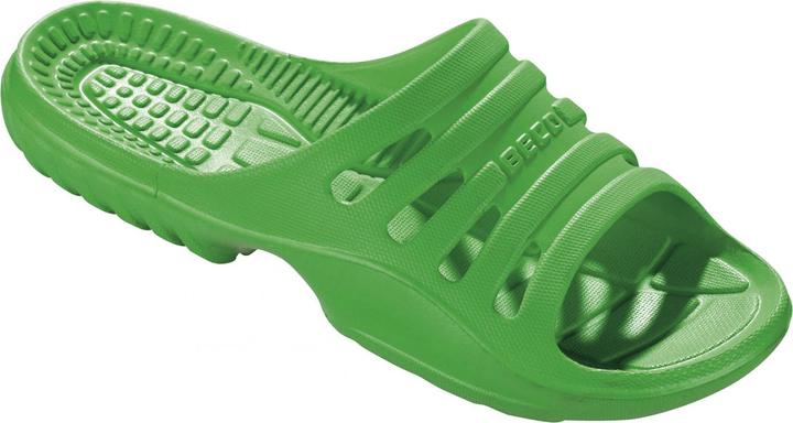 Beco Badesandale Damen neon grün (36)