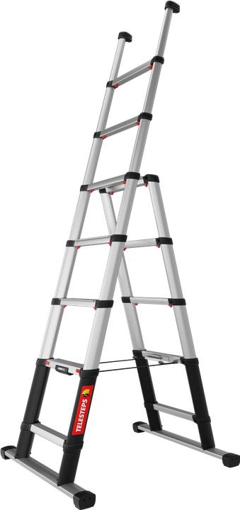 Produktbild Telesteps Teleskopleiter Combi Line 2.3m (Teleskopleiter, 230 cm)
