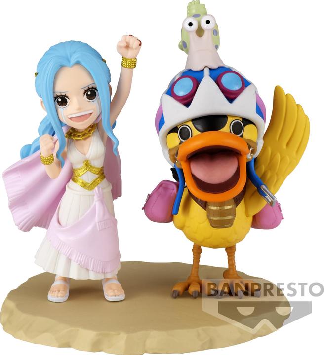 Produktbild Banpresto One Piece - Nefertary Vivi & Karoo WCF