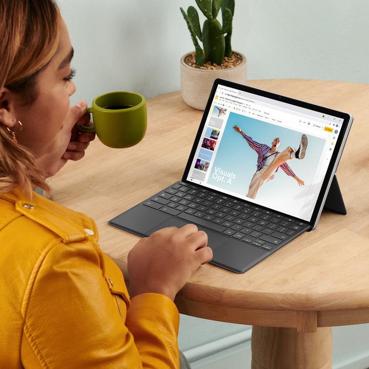 Produktbild HP Chromebook x2 (11", 128 GB, 4 GB, DE, Snapdragon 7c Kryo 468)