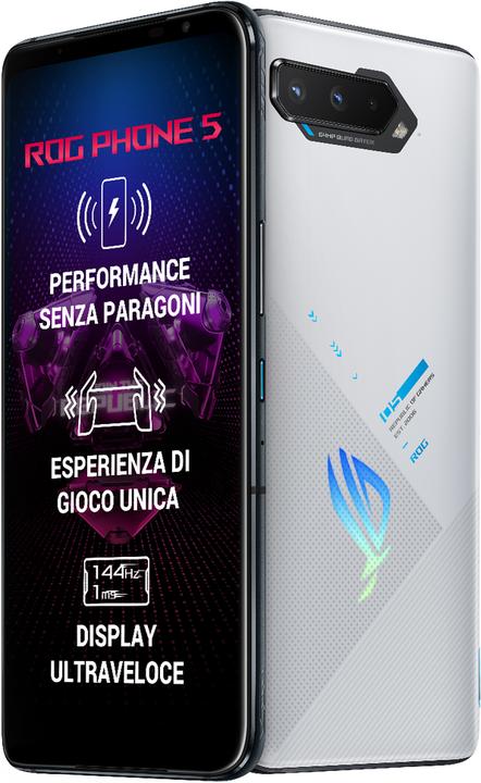 Produktbild ASUS ROG Phone 5 (16GB) (256 GB, Storm White, 6.78", Dual SIM, 5G)
