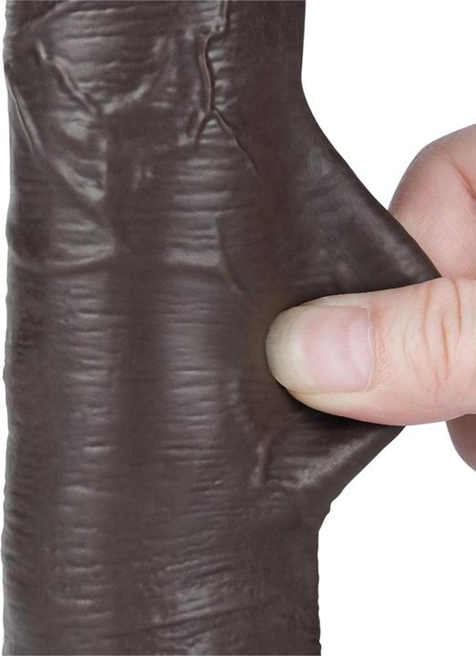 Actual product image Lovetoy Skin Dildo 20.8 cm
