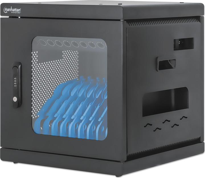 Manhattan Armoire de charge avec 10 prises de courant