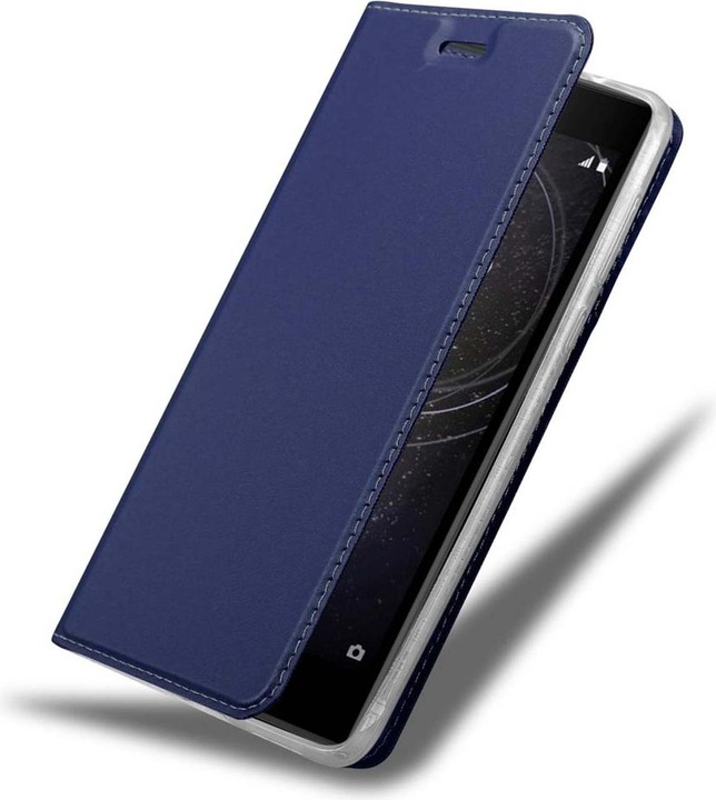 Actual product image Cadorabo Book Classy Style Cover (Sony Xperia L2)