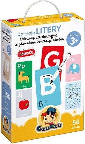Czuczu Poznaję litery.Zabawy edukacyjne z psiakiem