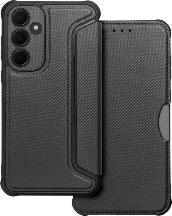 Actual product image OEM Book case RAZOR Book for SAMSUNG A35 5G black (Samsung Galaxy A35)