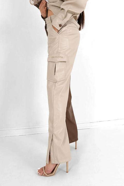 Immagine prodotto Sixth June Pantaloni in similpelle donna (M)