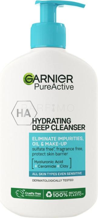Actual product image Garnier Pure (Cleansing gel, 250 ml)
