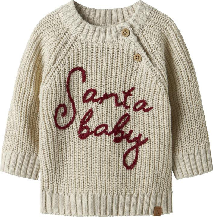 Produktbild Name it Weihnachts Strickpullover (80)