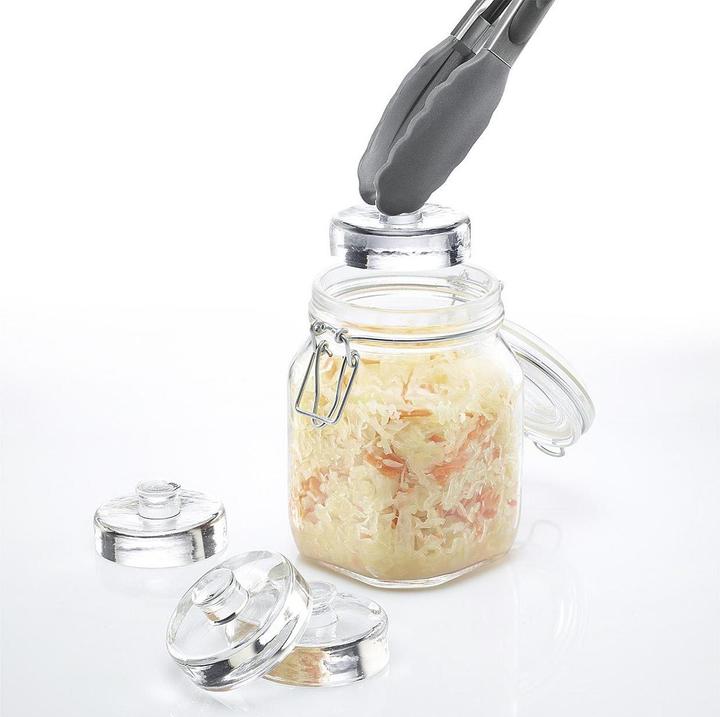 Immagine prodotto Westmark Peso di fermentazione Ø8cm 4pz (4 pz., 1.32 l)
