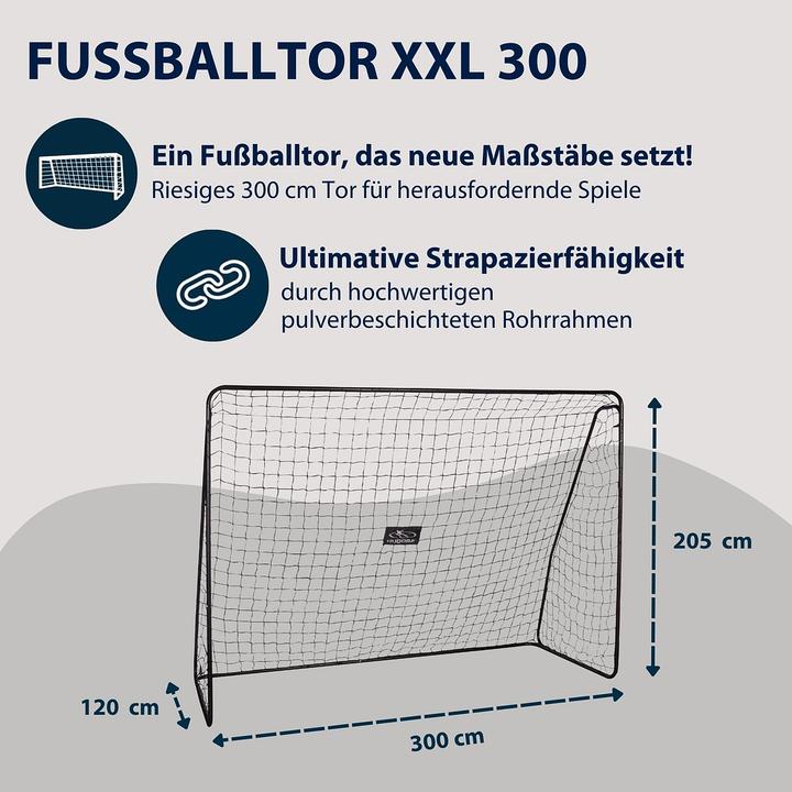 Produktbild Hudora Fussballtor XXL