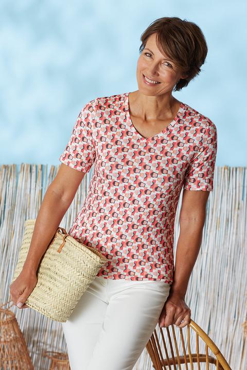 Immagine prodotto Barbara Lebek Lebek Damen Druckshirt (42)