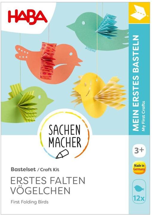 Haba Bastelset - Erstes Falten Vögelchen