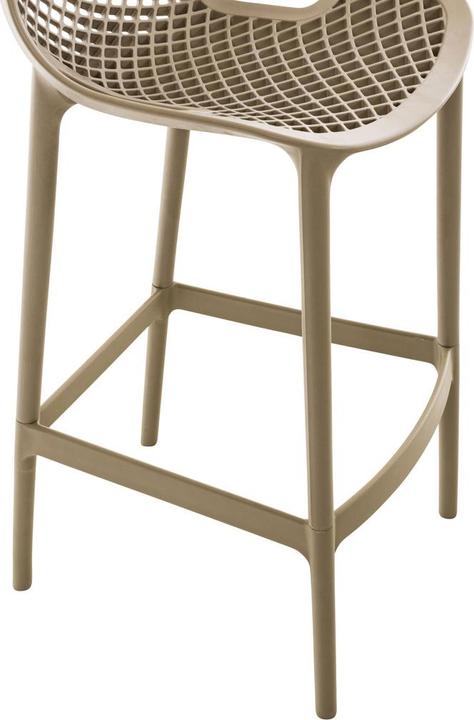 Produktbild Swisshandel24 Barhocker Air, schlamm