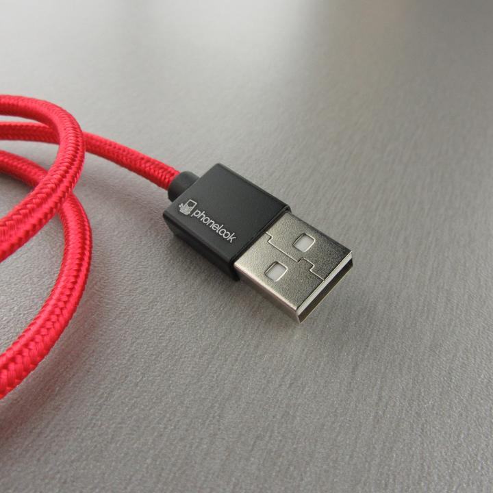Image du produit PhoneLook Câble chargeur () Micro-USB vers USB-A Nylon (1 m)