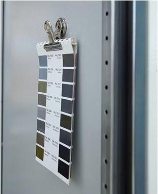 Actual product image Maul Letter clip with magnet (2 x)
