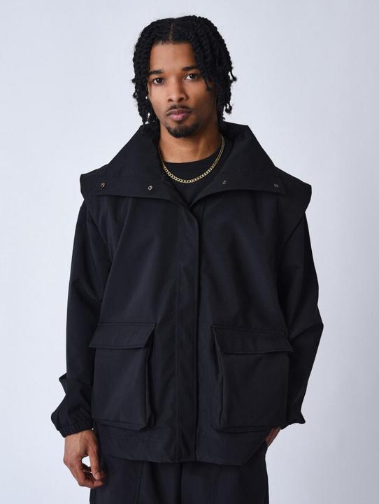 Immagine prodotto Project X Paris Gilet oversize con tasche (S)