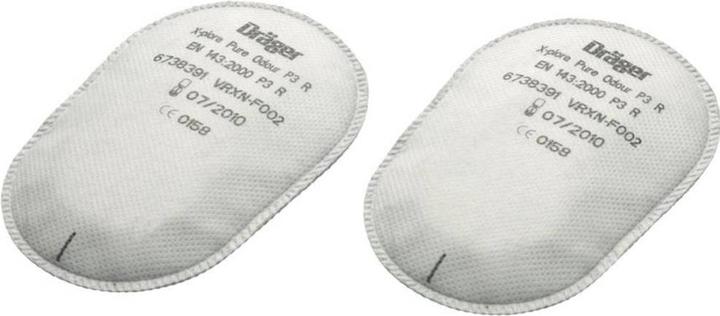 Produktbild L+D Geruchs- und Partikelfilter Pure Odour P3 R (FFP3, 2 x)