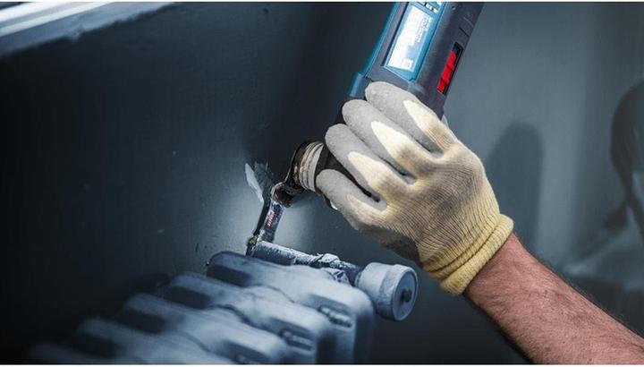 Actual product image Bosch Professional Zubehör Expert MetalMax AIZ 32 AIT blade for multifunction tools, 40 x 32 mm, 5 pcs.