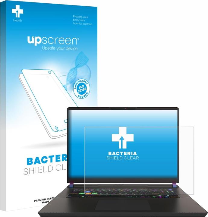 Actual product image upscreen Antibacterial Protector (17", 16:10)