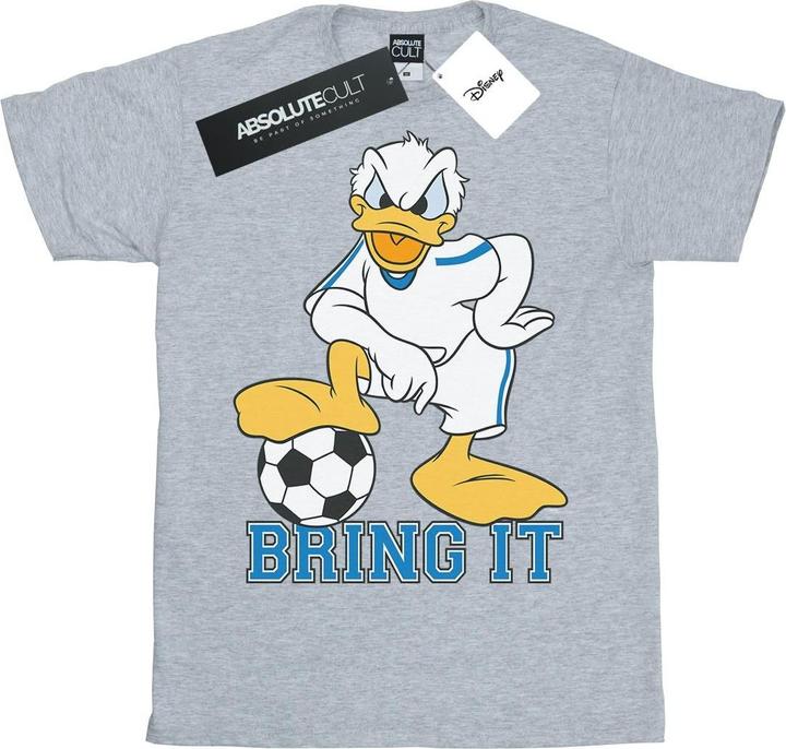 Immagine prodotto Disney Donald Duck Bring It Maglietta Uomo (S)