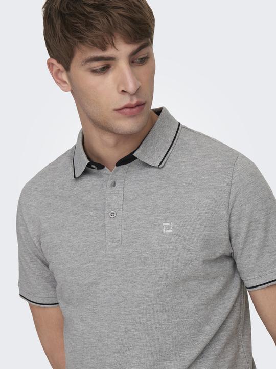 Image du produit Only & Sons Onsfletcher Life Slim Ss Polo Noos (XS)