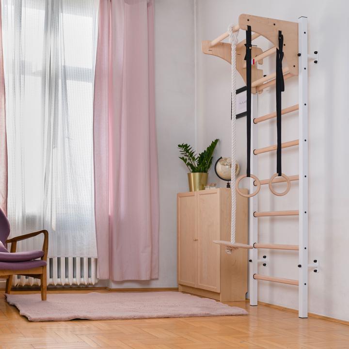 Produktbild BenchK Sprossenwand Fitness-System 211, inkl. Turnzubehör