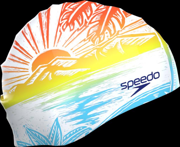 Speedo Printed Silicone