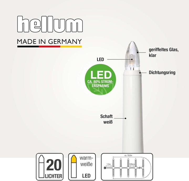 Produktbild Hellum 842043 (20x)