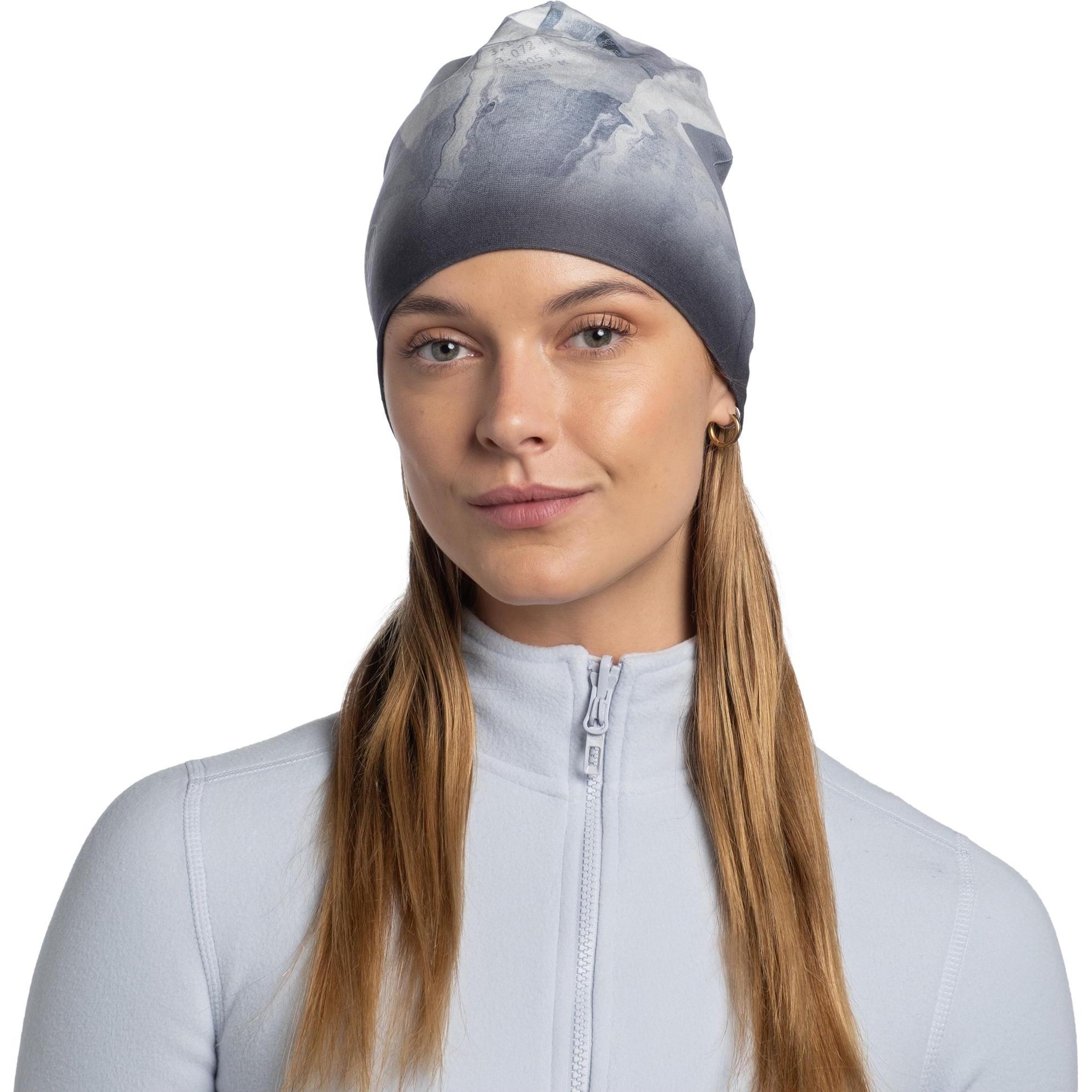 Thumbnail - Buff, Unisex, Mütze, Ecostretch Hat Snout Ash, Grau