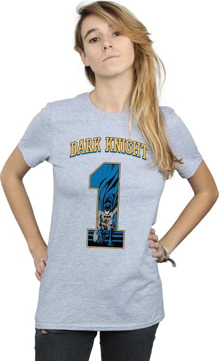 Produktbild Batman Football Dark Knight Baumwolle Boyfriend TShirt (M)