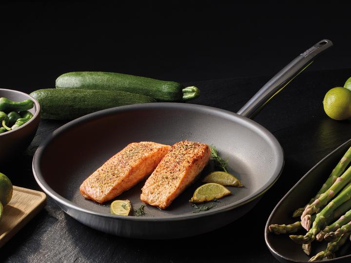 Produktbild Spring Servierpfanne Brigade Ultimate XL ø 28 cm (Aluminium, Edelstahl, 28 x 6.10 cm)