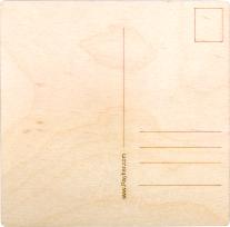 Produktbild Rayher Holz Postkarte, FSC Mix Credit, natur, 2 Stück (2 Stk.)