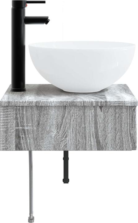 Actual product image vidaXL Wandmontiertes Waschbecken (405 mm, 410 mm)