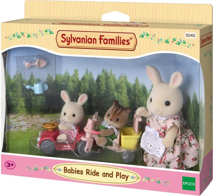 Sylvanian Families Babies Ride and Play