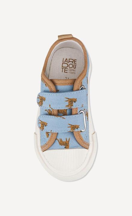 Produktbild La Redoute Collections Canvas-Sneakers mit Klettverschluss (32)