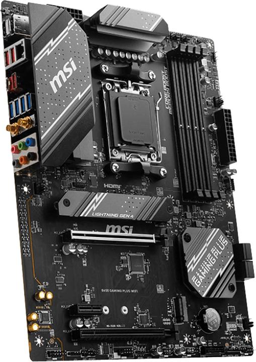 Produktbild MSI B650 GAMING PLUS WIFI (AM5, AMD B650, ATX)
