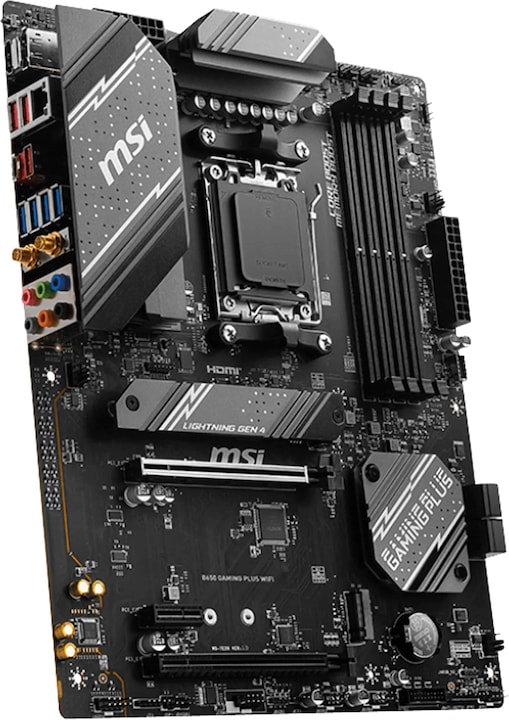 Produktbild MSI B650 GAMING PLUS WIFI (AM5, AMD B650, ATX)