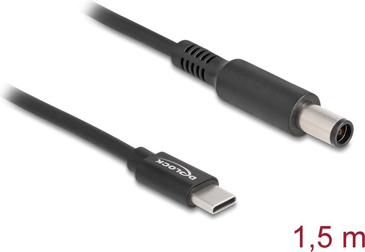 Delock Ladekabel USB-C zu Dell 7.4 x 5.0 mm Stecker 1.5 m (1.50 m)