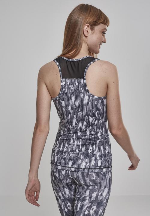 Produktbild Urban Classics Ladies Active Graphic Top (S)