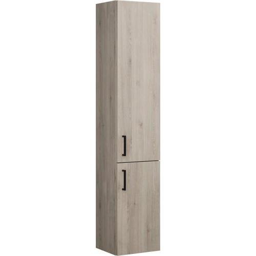burgbad, Badezimmerschrank, Eqio Hochschrank mit 2 Türen und 1 Innenschublade, Türanschlag rechts, 1760 x 350 mm