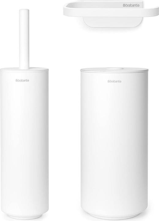Produktbild Brabantia Badezimmerzubehör Mindset 3teilig, Weiss