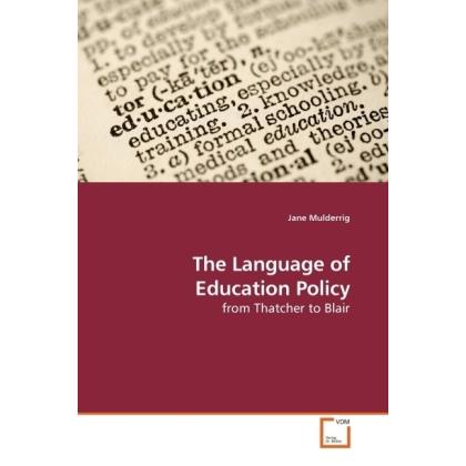 The Language of Education Policy, Fachbücher