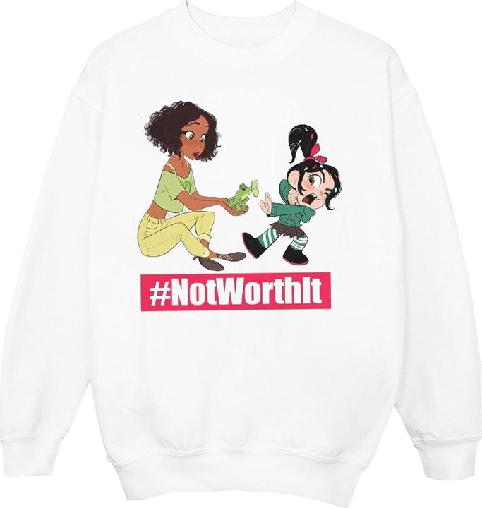 Image du produit Disney - Sweat WRECK IT RALPH TIANA AND VANELLOPE - Fille (116)