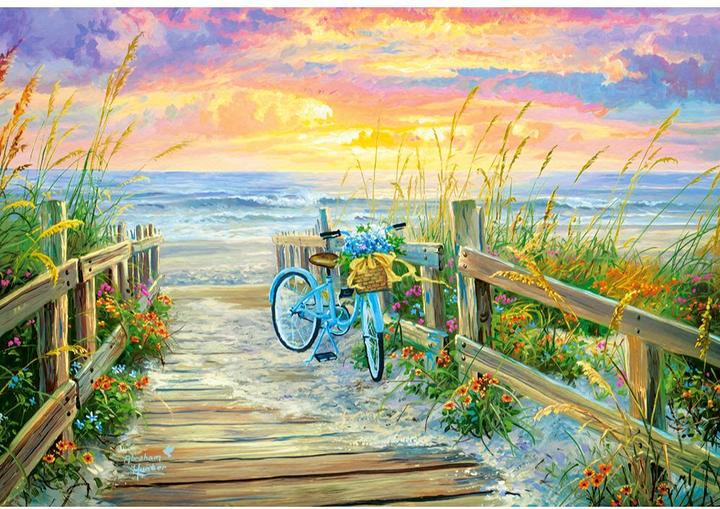 Produktbild Castorland Morning Ride (1000 Teile)