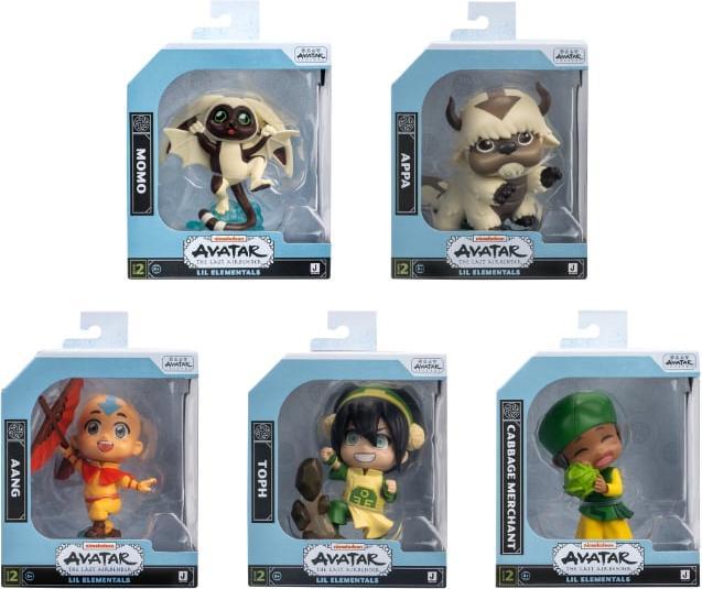 Actual product image Konjac Sponge Avatar the last airbender - Kawaii Figure (AVTL0009)