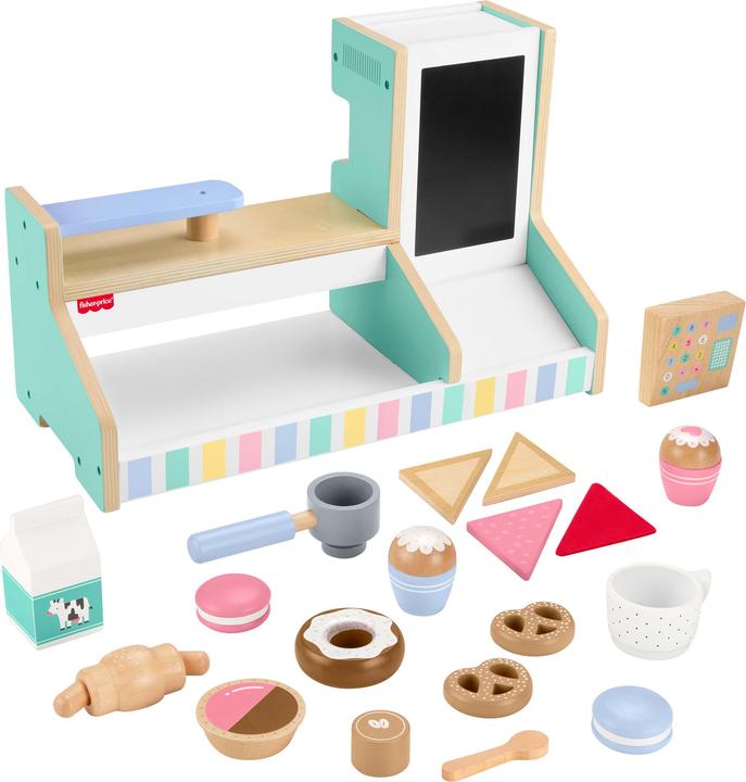 Produktbild Fisher-Price Holzcafé