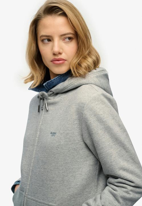 Image du produit Superdry Sweat à capuche zippé doublé en Borg Essential (M)